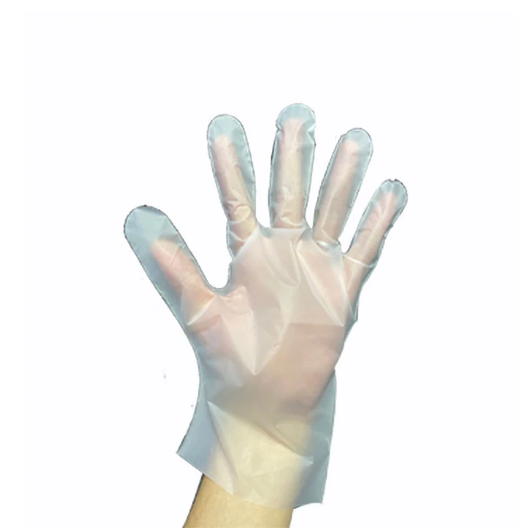 Домашние виниловые перчатки для мытья и уборки Лидер продаж прозрачные беспорошковые из
