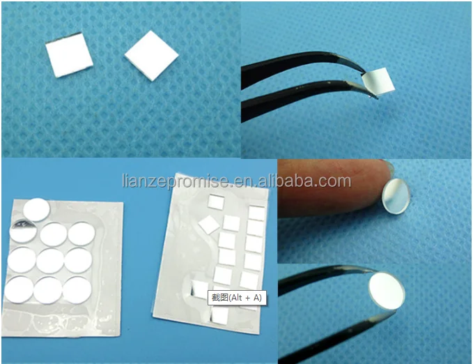 Factory directly custom 740nm uv ir cut off filter for cctv camera