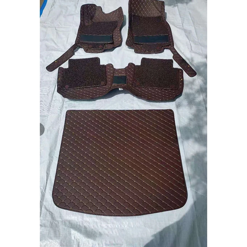 Fashion Factory Supply Custom Car Floor Mat 4 Fashion New Car Floor Mats Carpets for Automotive Interior Foot Mats