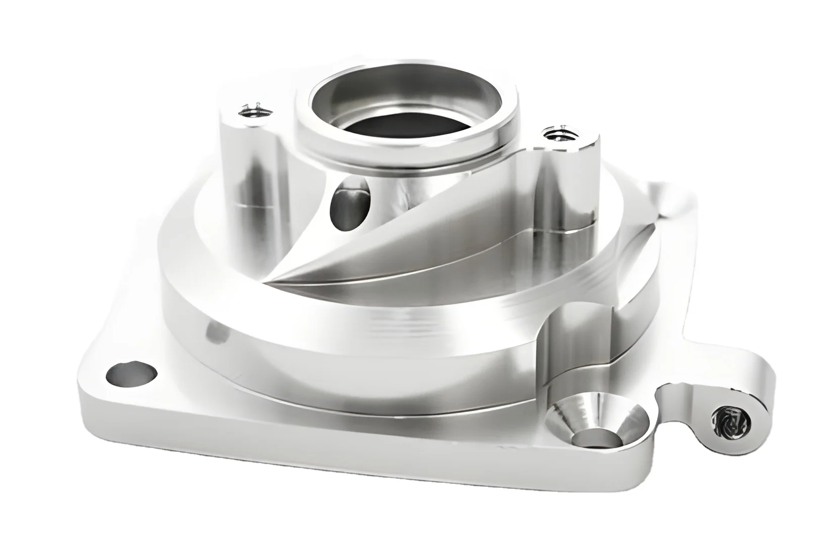 Lathe part plastic tube pom machining parts nylon pom uhmwpe spare custom cheap parts plastic aluminum plated steel sheet