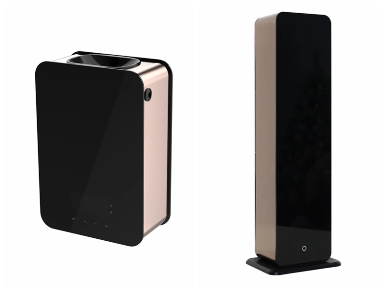 Оптовая продажа Настольная Bluetooth-машина с вентилятором электрический умный ароматический Ароматический диффузор