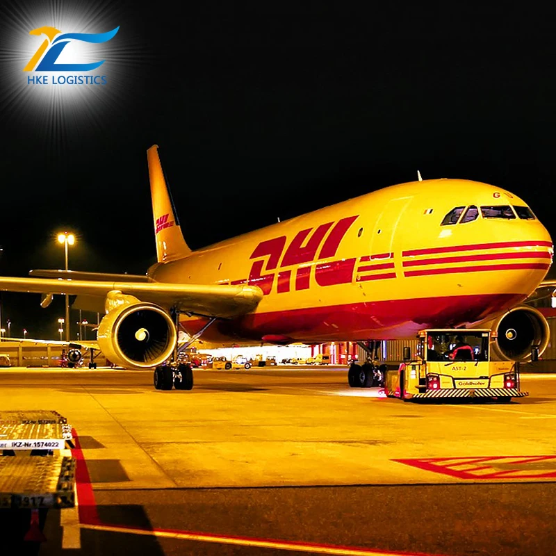 Дешевая доставка DHL Express из Китая в США Саудовская Аравия Индия Пакистан Кения тарифы