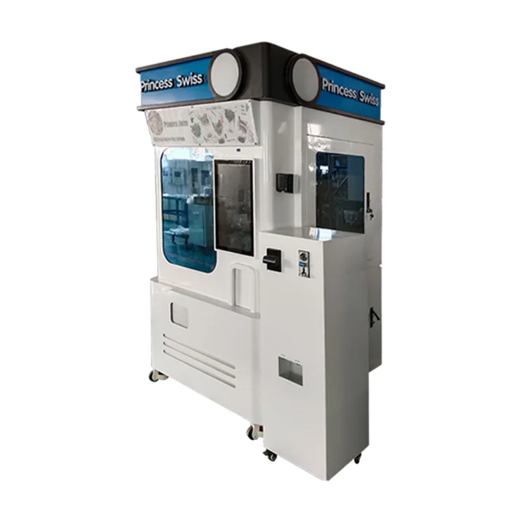 Fresh Delicious Milking Robot /ice Cream Robot/coffee Robot All Kinds of Cleaning Products Vending Machines