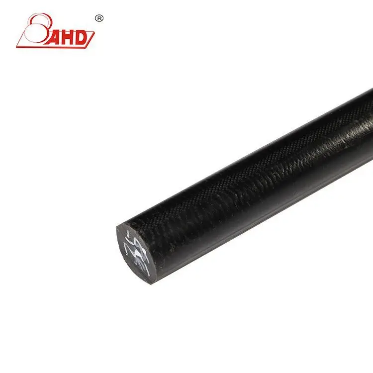 High Quality Plastic Product Pa6/ Gf30 Composites CNC Machining Standard Rod