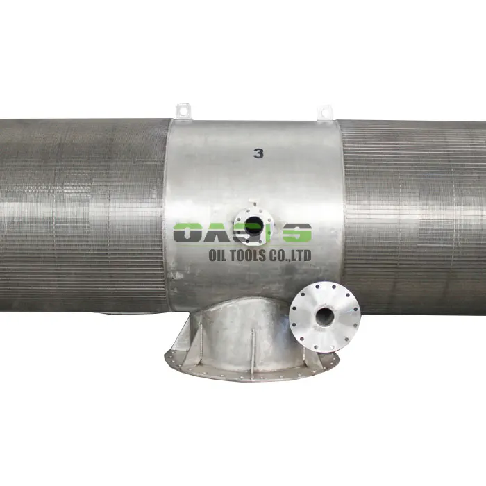 high quality water desalination passive intake filter pipes for wastewater treatment