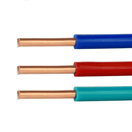 Hot 1.5mm 2.5mm 4mm 6mm 10mm 16mm 25mm single core copper pvc house bv bvr wiring electrical cable and wire building wire