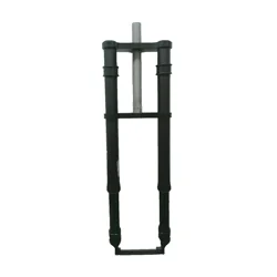 Hot sell shock absorber front fork hydraulic lock-out air spring 26 24 20 inch bicycle front fork
