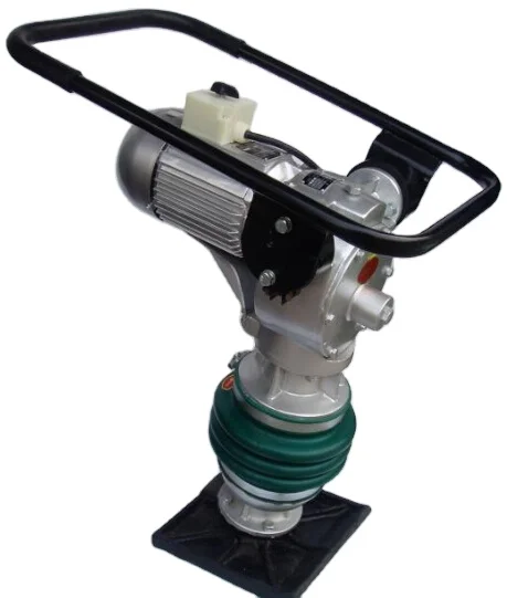 Бензиновый rammer 220v трехфазный вертикальный уплотнитель почвы