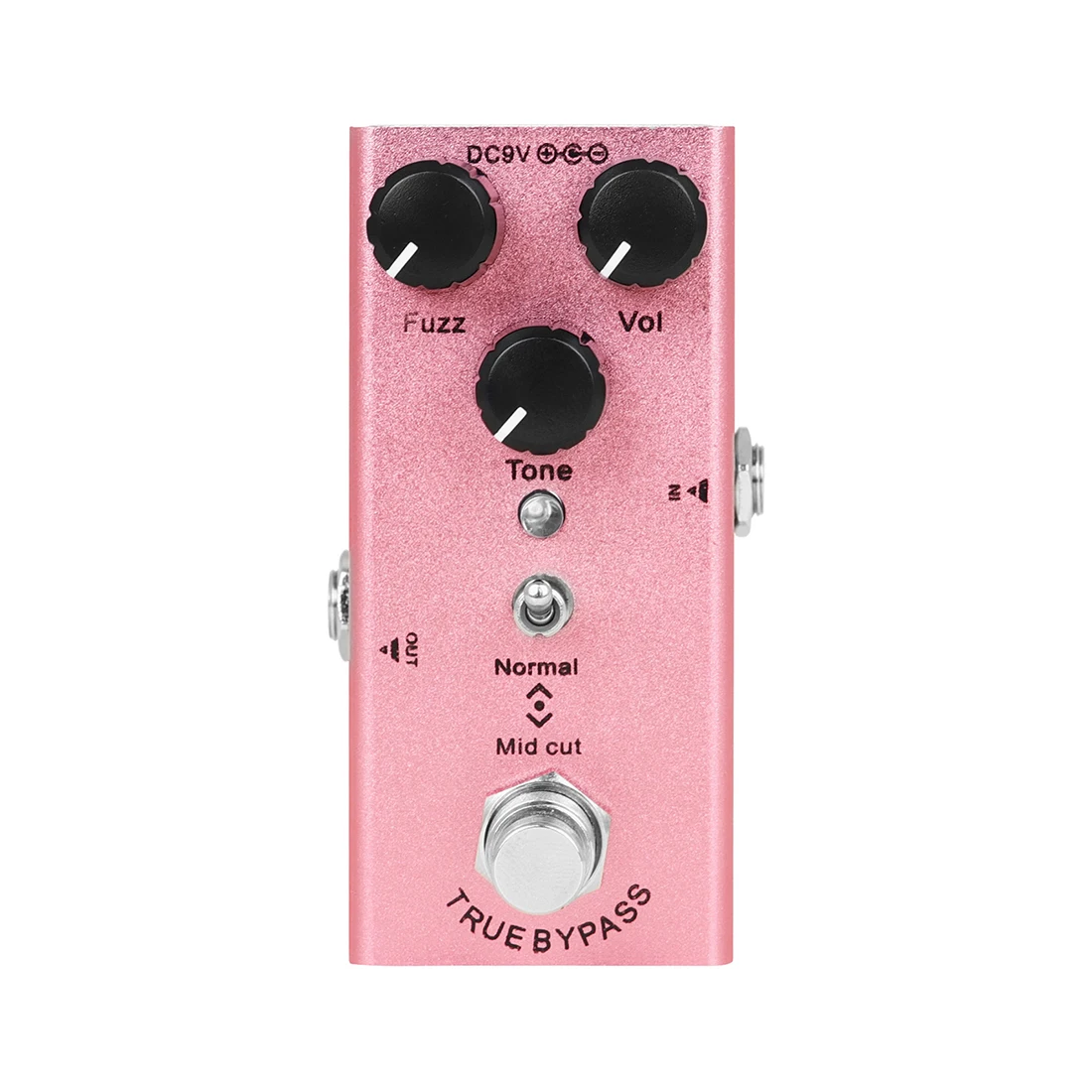 EF-12 FUZZ Distorted Guitar Pedal Range 6.5mm jack reduces sound loss Electric Guitar Pedal