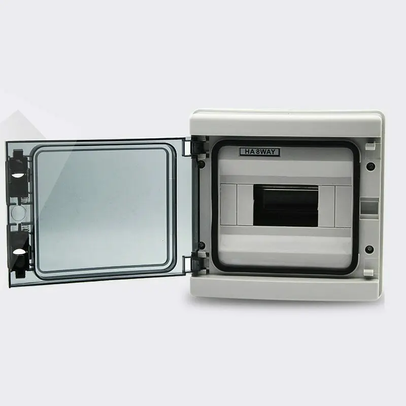 Водонепроницаемый распределительный ящик HA 8way ip65 корпус из АБС и корпус из поликарбоната