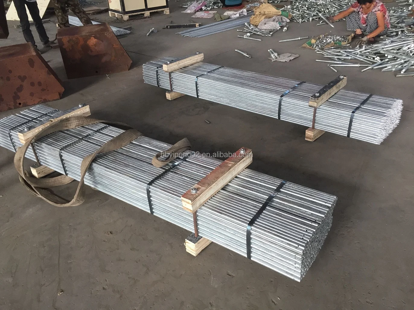 Наземный стержень/заземляющий стержень/горячеоцинкованный стальной заземляющий стержень для верхней передачи по оптовой