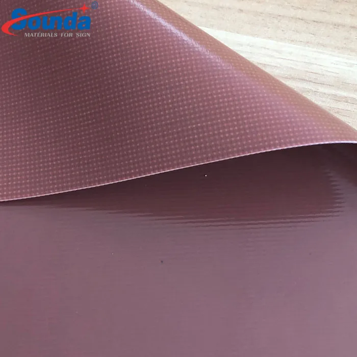 Multi-Purpose Outdoor Cover Coated PVC Tarpaulin Fabric for Truck Cover, Trailer Cover