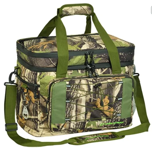 Portable thermal insulation bag large capacity double thick aluminum foil bento lunch box bag diagonal refrigerated