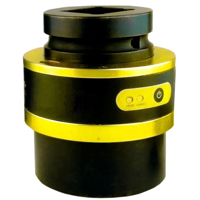 
Wimunster Smart Socket/Wireless Torque Sleeve That Cooperates With Most Tools For Achieving Digital Display Output Function 