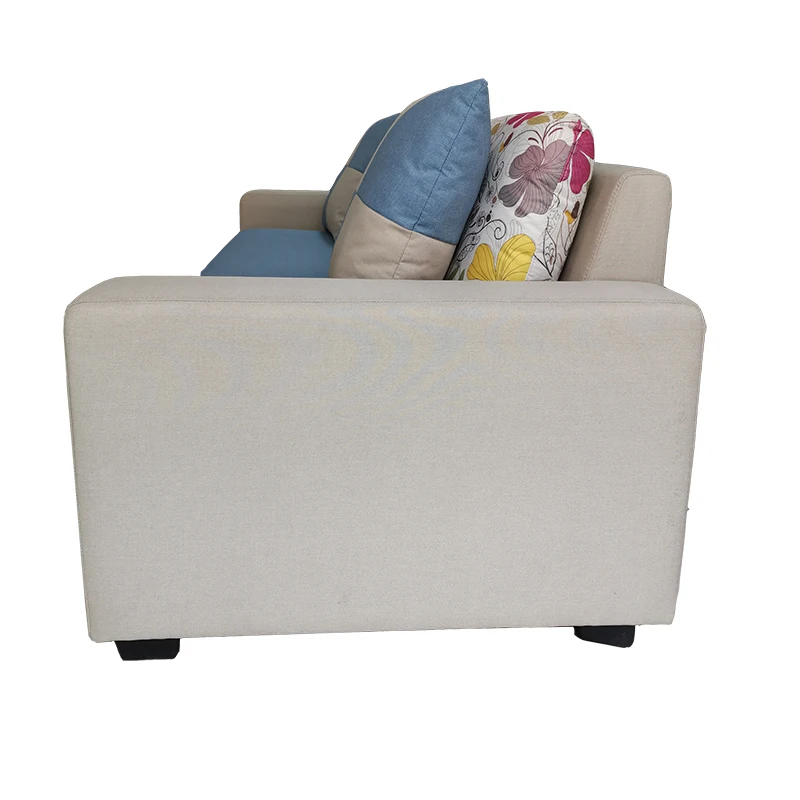 
European Style Latest Designs Lounge Corner L Shaped Sofa for Living Room 