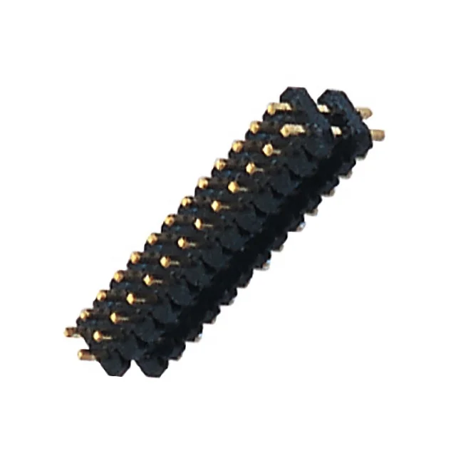 2.54 Pin Header H2.0 Dual Row Straight DIP. header connector  pin header