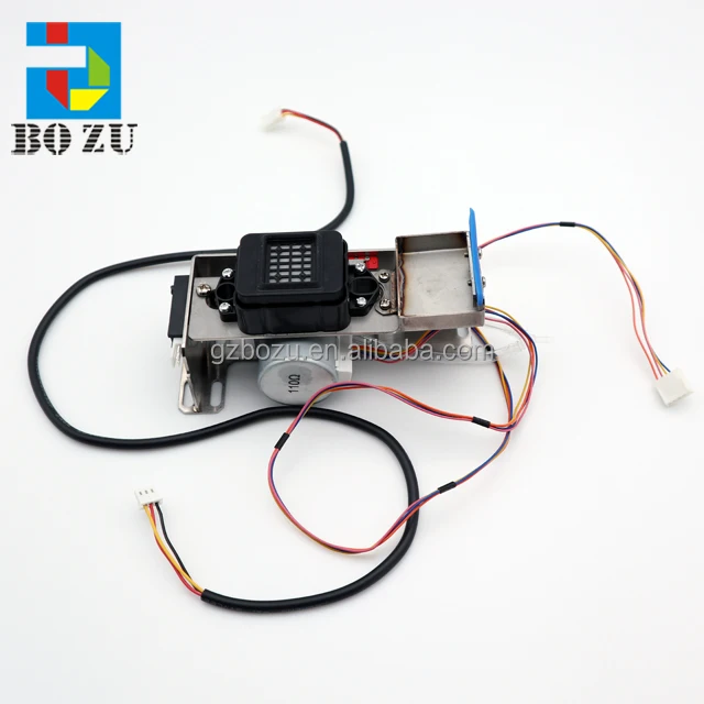 High Quality spare parts XP600 Print head lifting Capping Station for single xp600 printhead eco solvent uv Printer