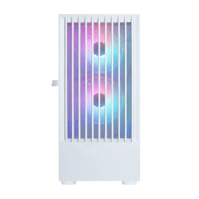 Matx Computer Case Full Tower Cabinet Case Acrylic Transparent Gaming Computer Hardware & Software Mini Computer Cases