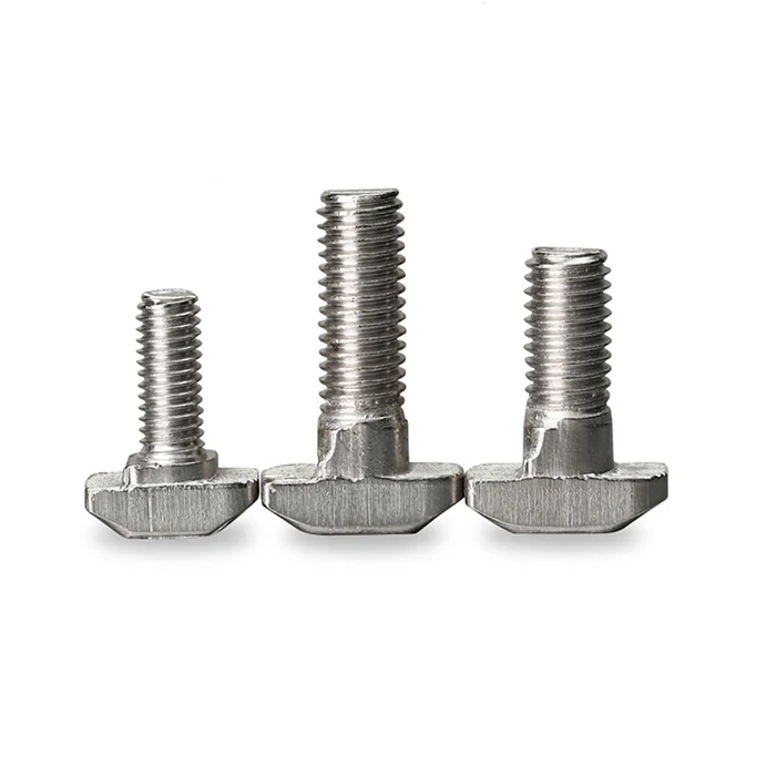China industrial square t head bolt
