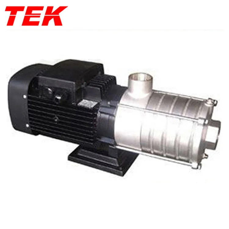 CHLF4 CHLF4-20 CHLF4-30 CHLF4-40 CHLF4-50 CHLF4-60 Light Horizontal Multi-stage Stainless Steel Centrifugal Clean Water Pump