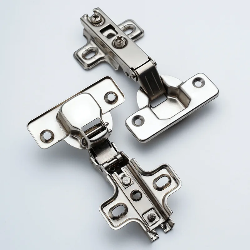 Furniture Hardware Cabinet Hinge 32mm Cup Cabinet Hydraulic Hinge Full Coverage Soft Closing Hinge
