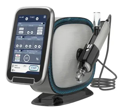 Portable Skin Rejuvenation Cryo Electroporation Jet Injector Serum Mesotherapy Gun Device No Needle Meso  Gun Machine