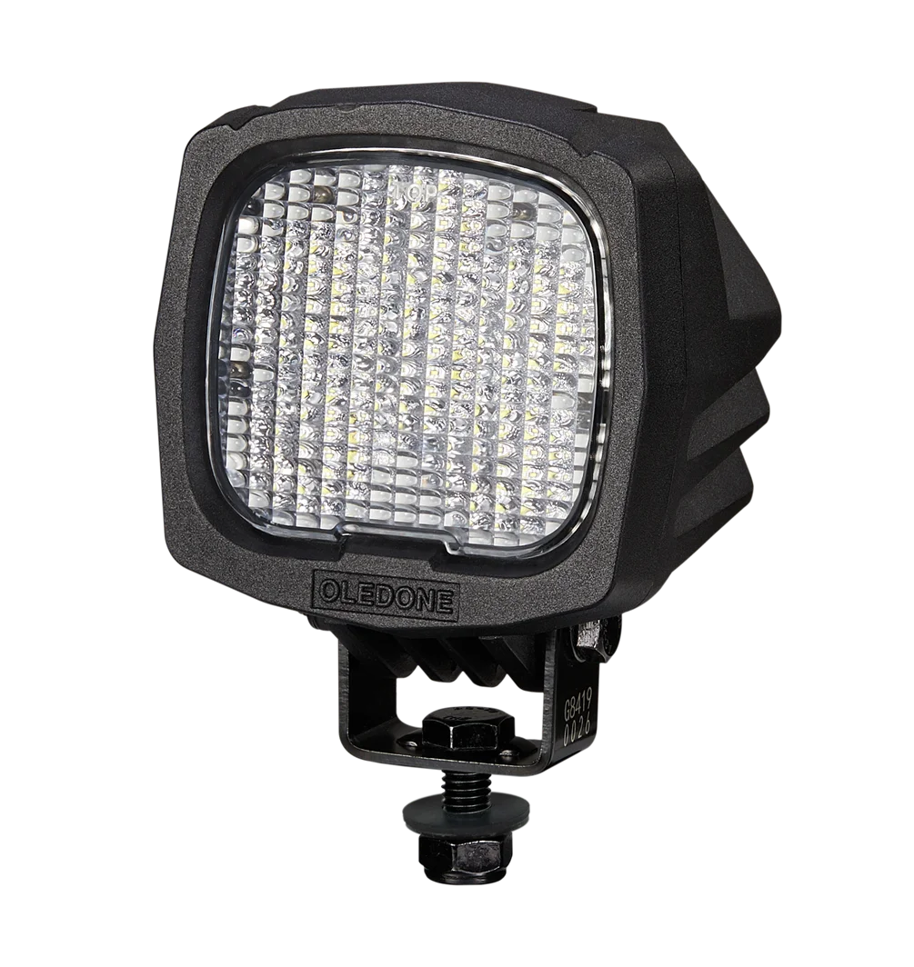 Oledone New 60W Work Led Light Super Bright Work Led Light for ATV Tractor Truck Mining Agricultural