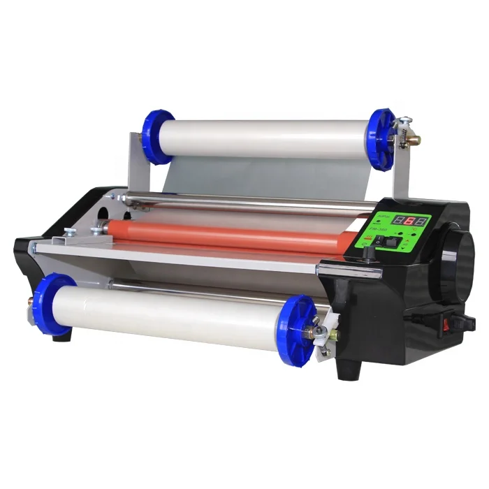 6-in-1 LF360S A3 Double Sides Hot and Cold Laminator For office