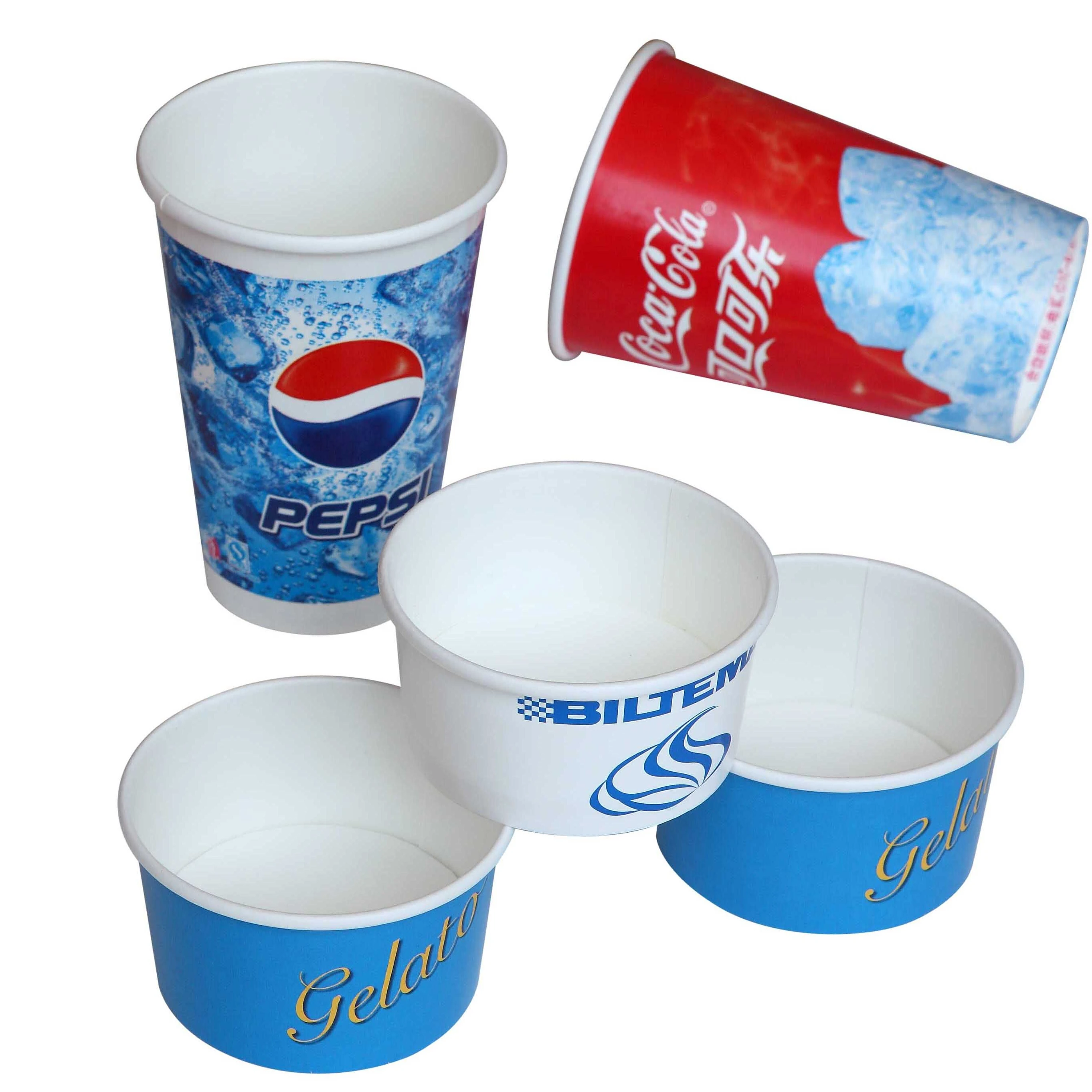 High speed 4 color printing machine for paper cup