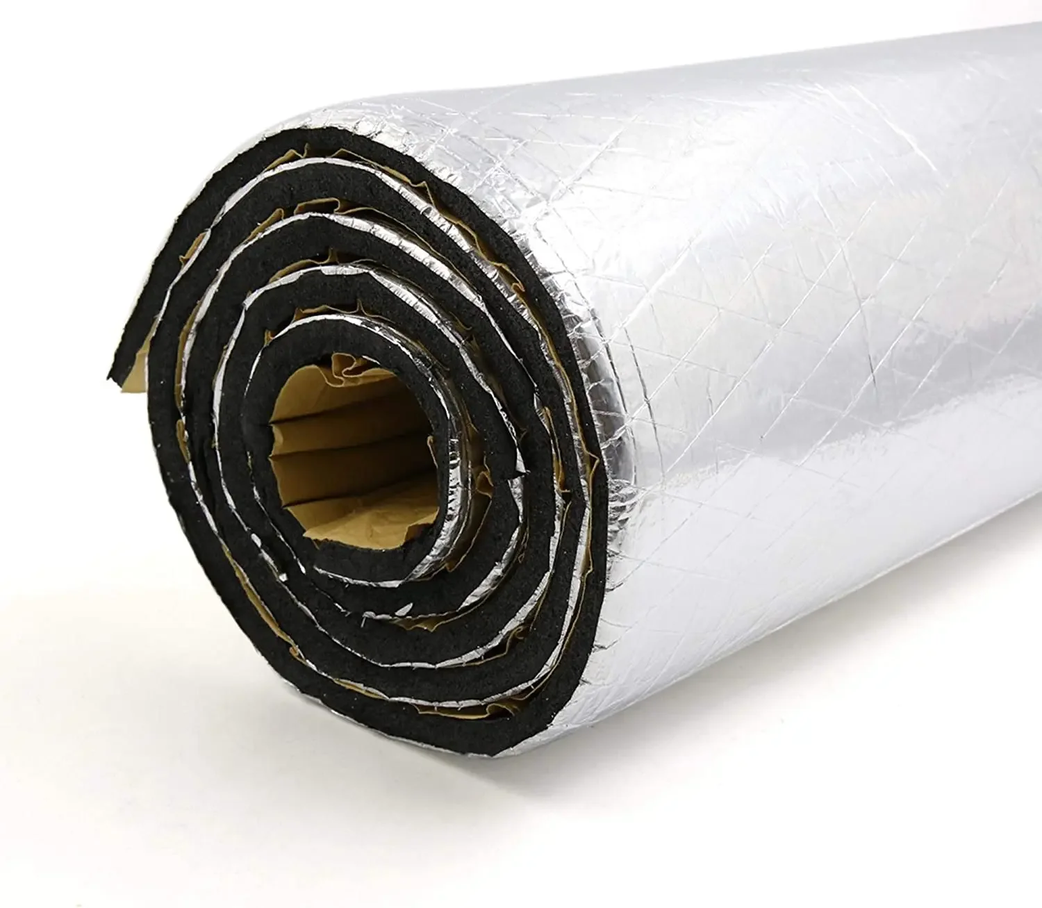 High Quality Adhesive Aluminum Foil Foam Car Heat And Sound Insulation Material