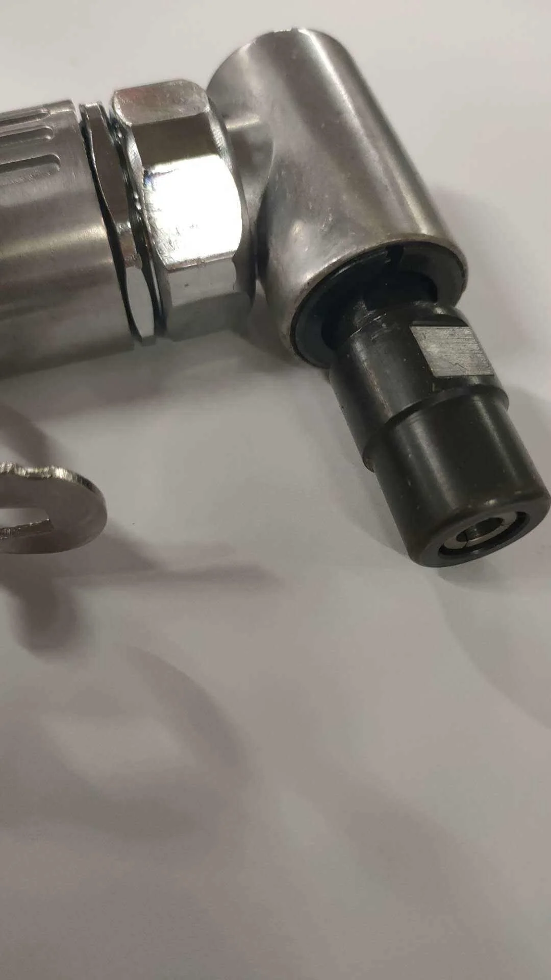 1/4 inch Air Angle Die Grinder 90 Degree Pneumatic Grinding Machine Cut Off Polisher Mill Engraving Tools Set With Spanner Wre