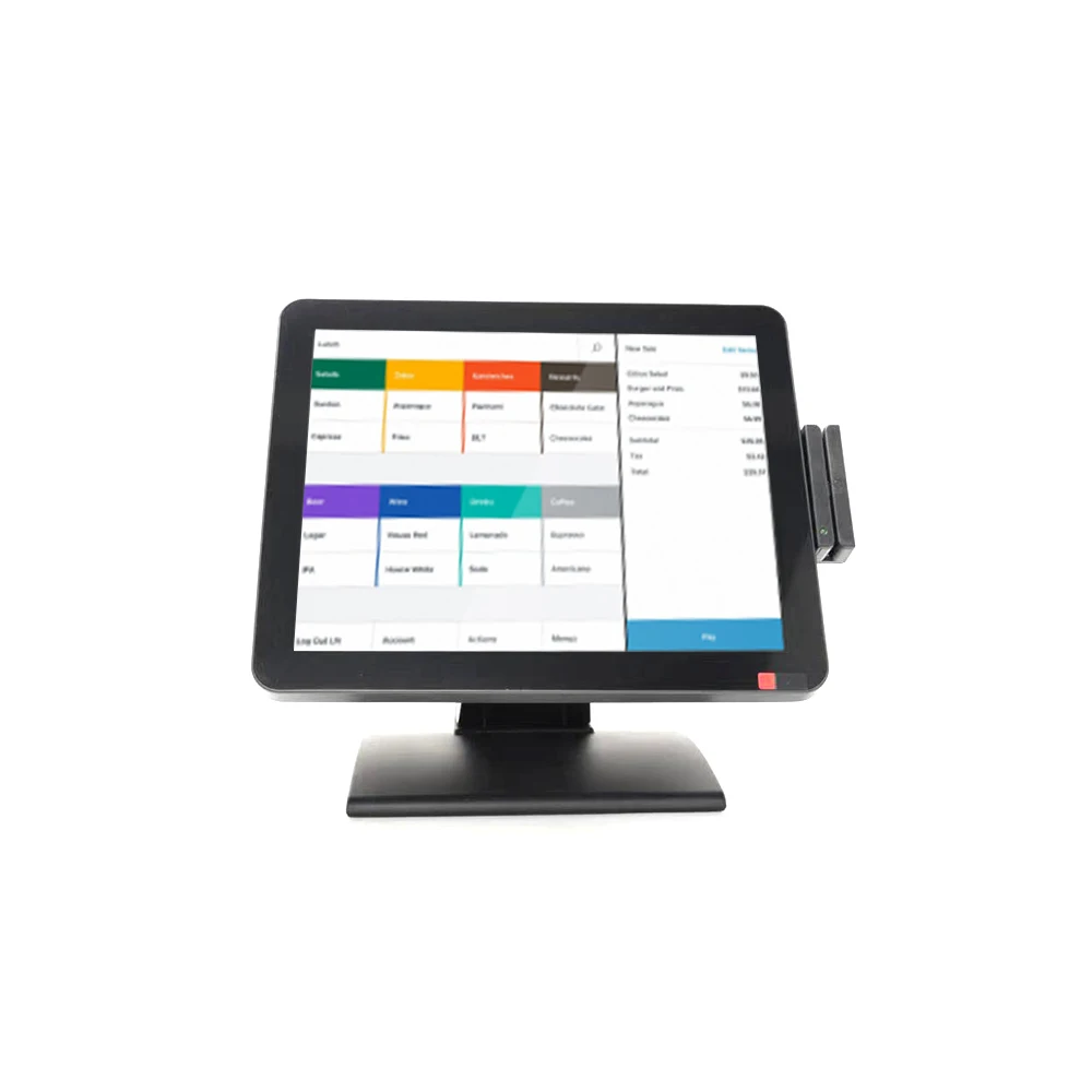 N200 Новый 15 Inch Pos компьютером экрана касания все в одном POS оборудование и машина запасные