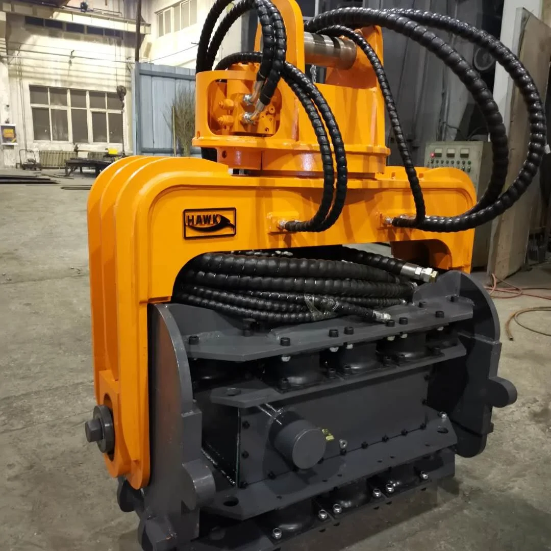 High Efficiency Hydraulic Pile Foundation Machine New Drop Hammer Pile Driver Construction Farm Industries Core Motor Component