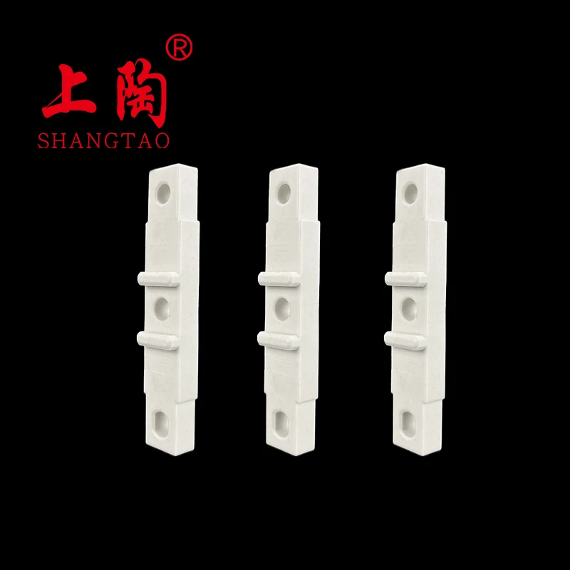 3 holes Band Heater Ceramic Insulators