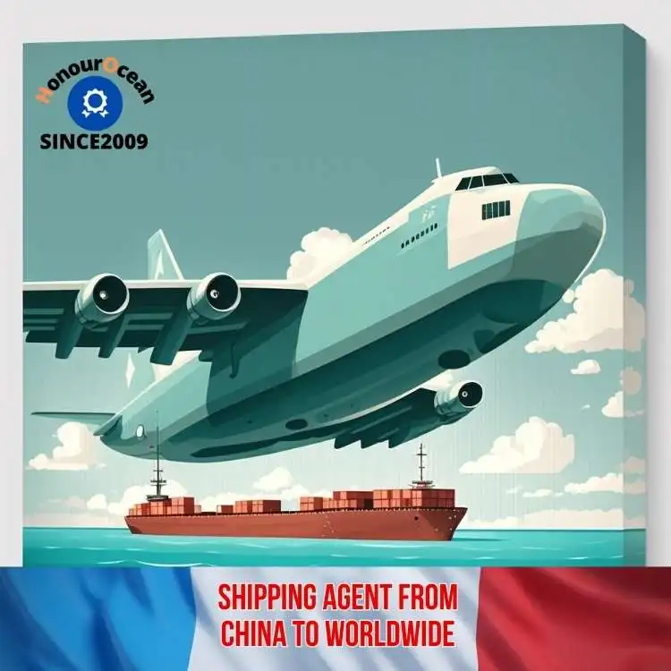 Ocean Shipping Agency Sea Freight Shipping Agency Forwarder From Shenzhen distribution center To UK France Sweden Finland Greece