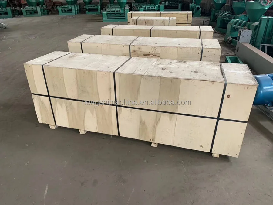 factory direct 60-1000kg/h Spiral soybean Oil press machine canola sunflower oil make machine for sale