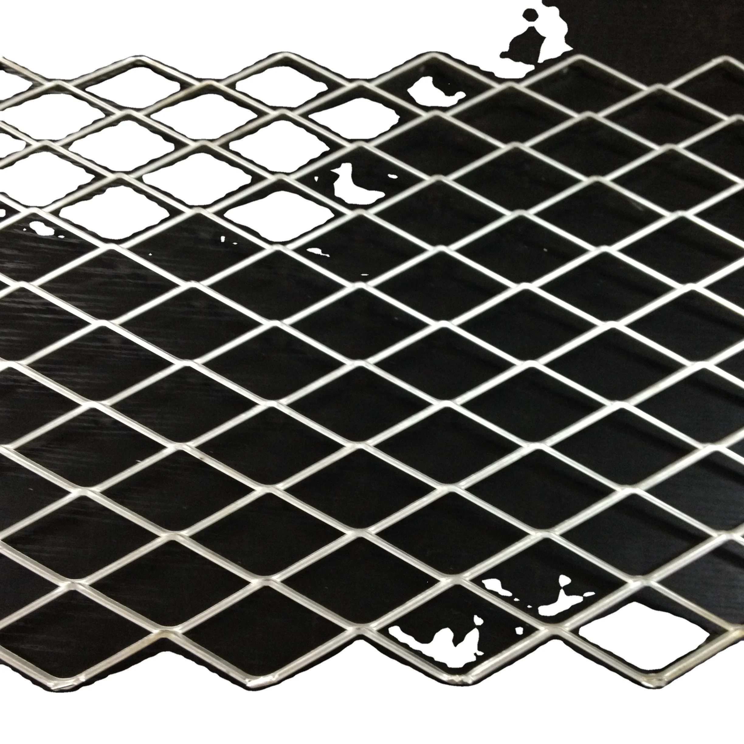 Micro hole expanded metal mesh copper plate for wind power generation