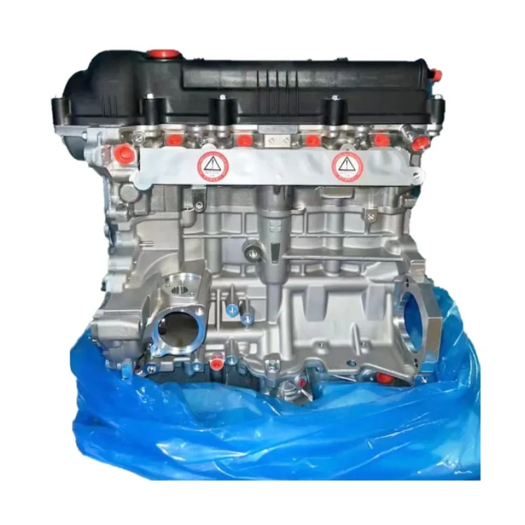 Оптовая продажа, четырехцилиндровый полный двигатель для Hyundai G4FC 1,6 л 78 кВт