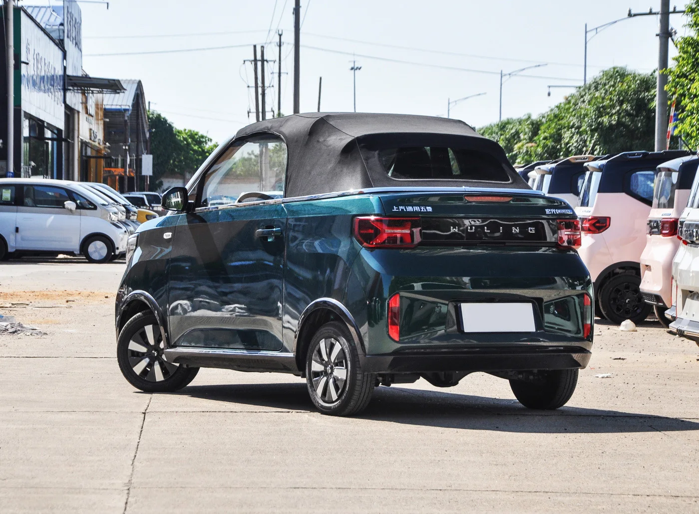 2022 Wuling Mini EV Кабриолет 280 км дальнего действия мини-электромобили для продажи