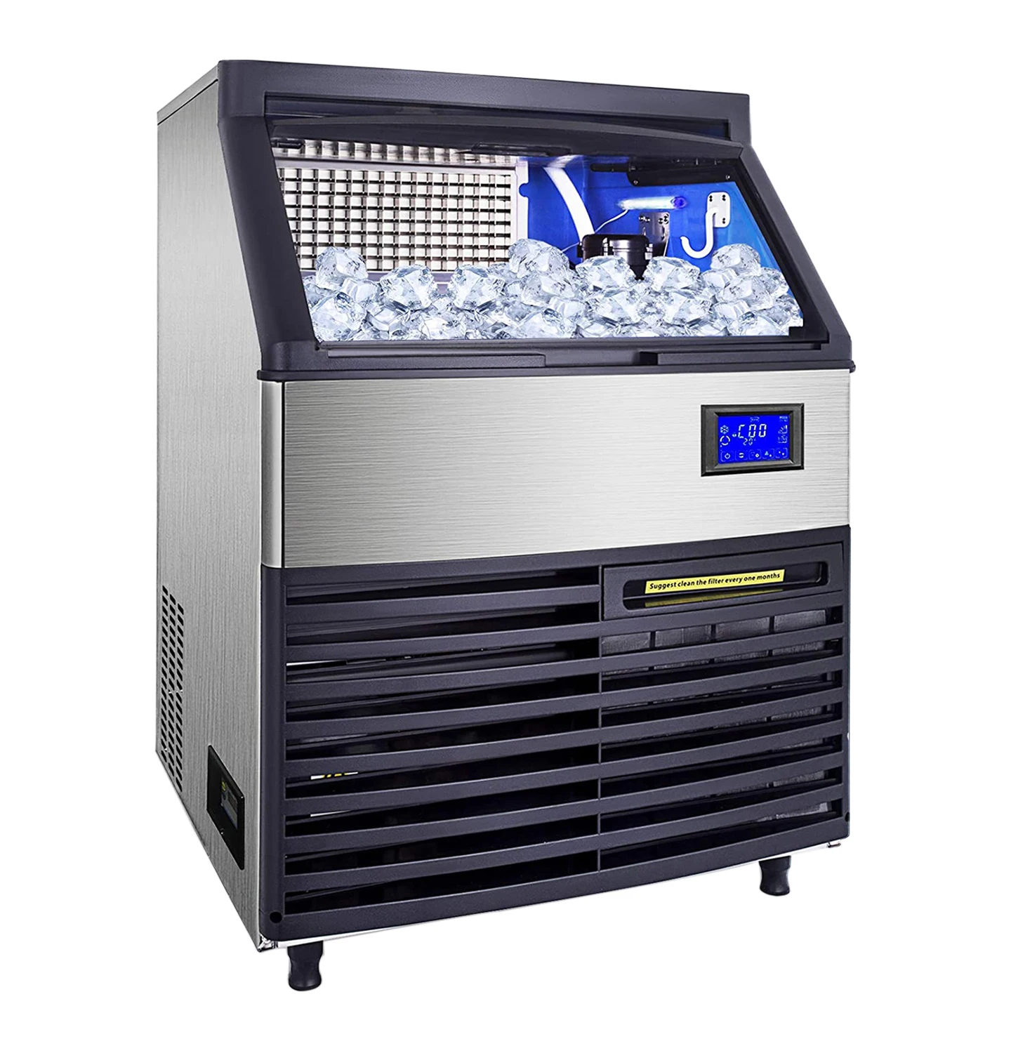 China supply portable energy saving round ice cube maker