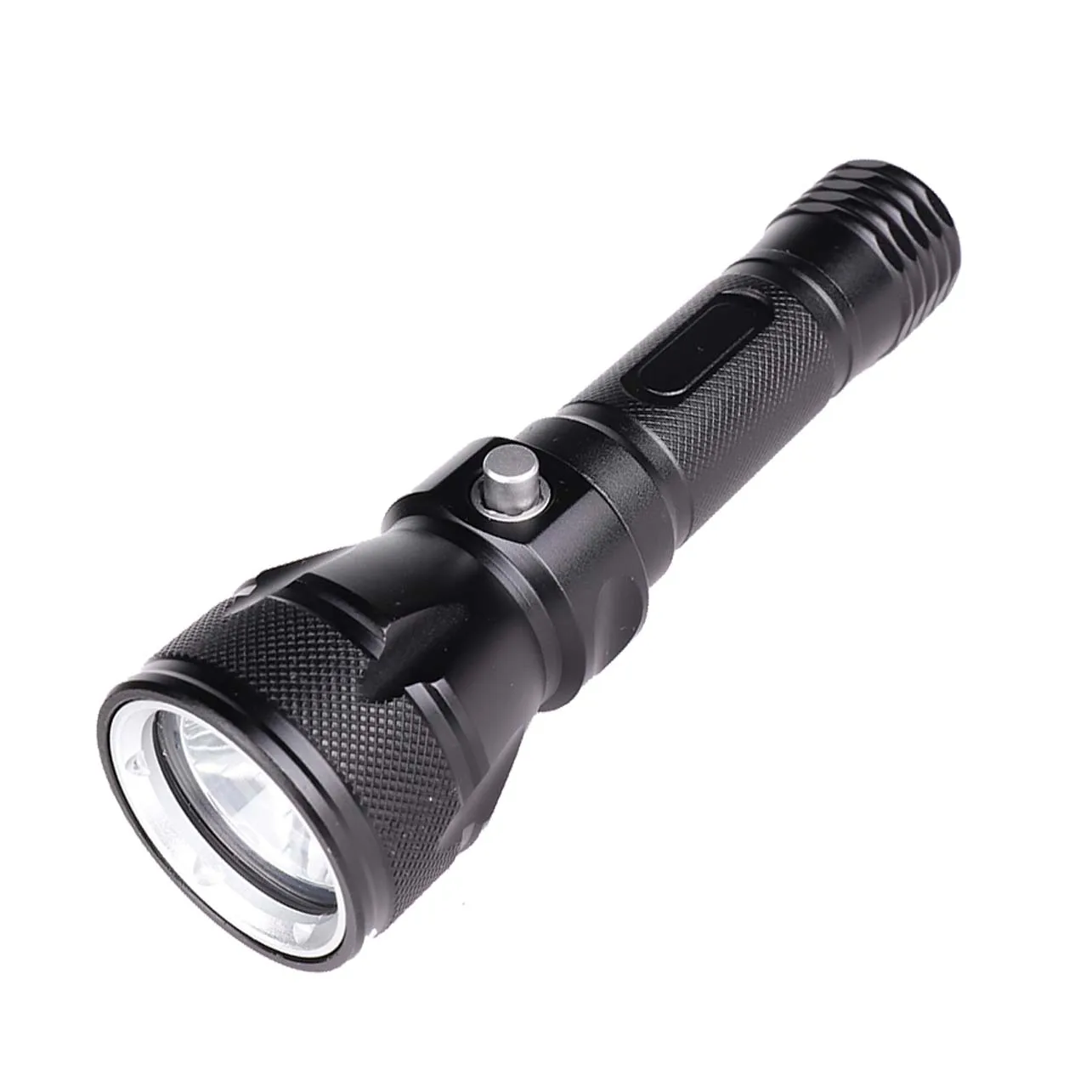 Aluminum Alloy Underwater 50M XM-L2 Dive Torch Light IPX8 3 Modes LED Scuba Diving Flashlight