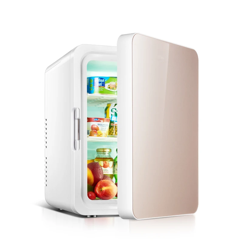 custom compact hotel portable beauty skincare refrigerators mini fridge display small freezer rechargeable refrigerator