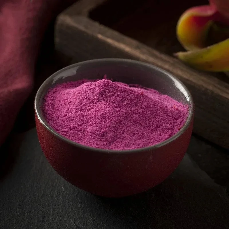 Freeze Dried Red Dragon Fruit Powder Organic Pink Pitaya Powder
