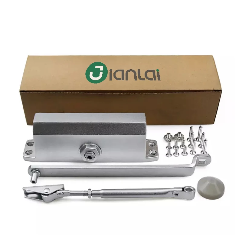 80 kg Hydraulic Hold Open Door Closer for Aluminium Door Hardware Types