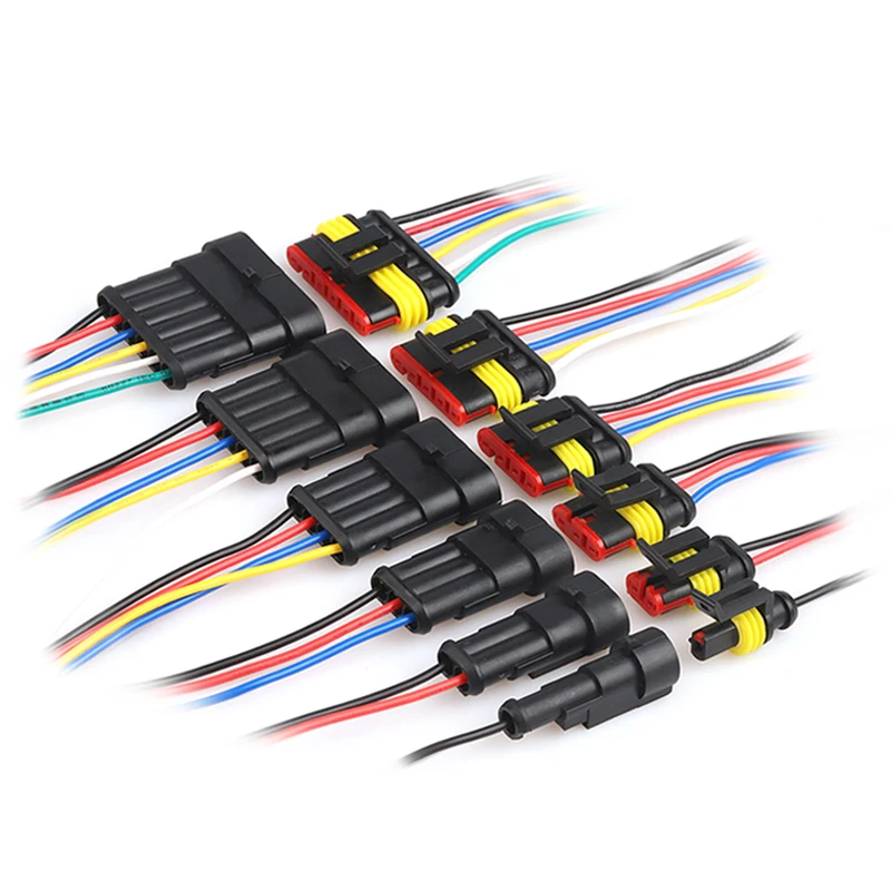 Affordable car and motorcycle wiring harness, car connector plug wire