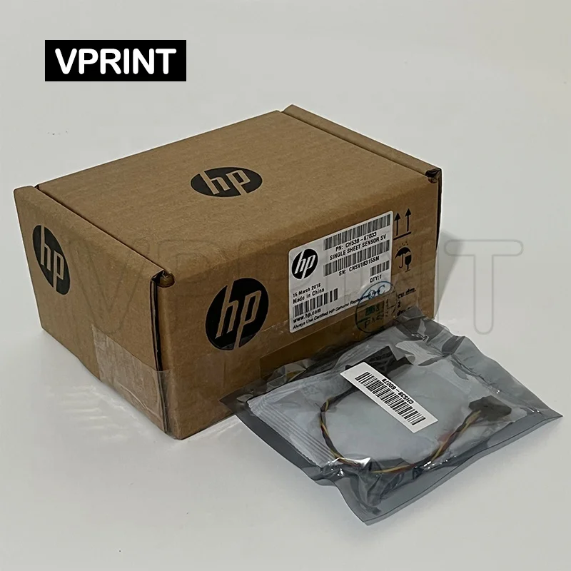 Оригинальный и новый CH538-67033 однолистный датчик для HP Designjet 111 1200 1300 1700 2300 7100 700 790 795 принтер Запасные части