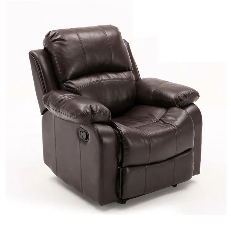 Modern comfortable massage function living room furniture PU electric recliner chair sale