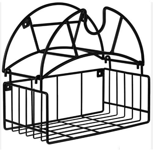 Rewinder Filtration Bathroom Water Aquarium Acrylic Antique Decorative Cast Iron Hose Holder for Lawn & Yard