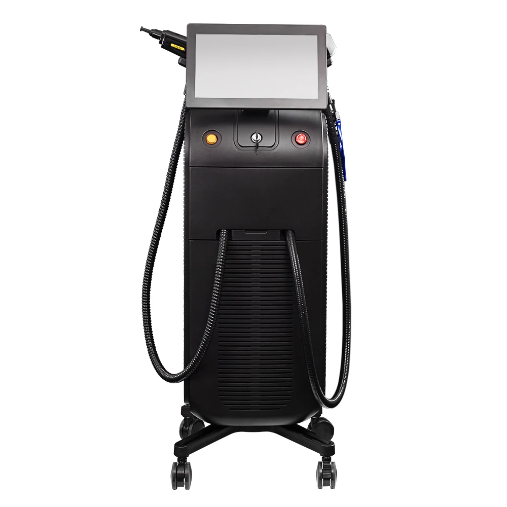 Hair removal laser machines dropshipping lazer hair removal diode laser 808 with 3 wavelengths 755 808 1064nm all skin type