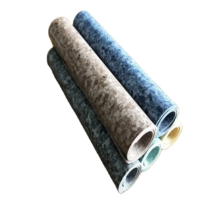 Эластичный дешевый Противоскользящий безвредный Верхний настил для лаборатории